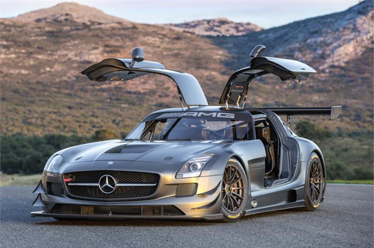 Mercedes Benz SLS AMG GT3