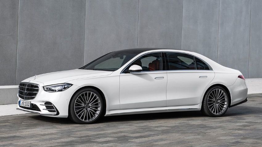 Mercedes Benz Maybatch S600 S. Jaishankar