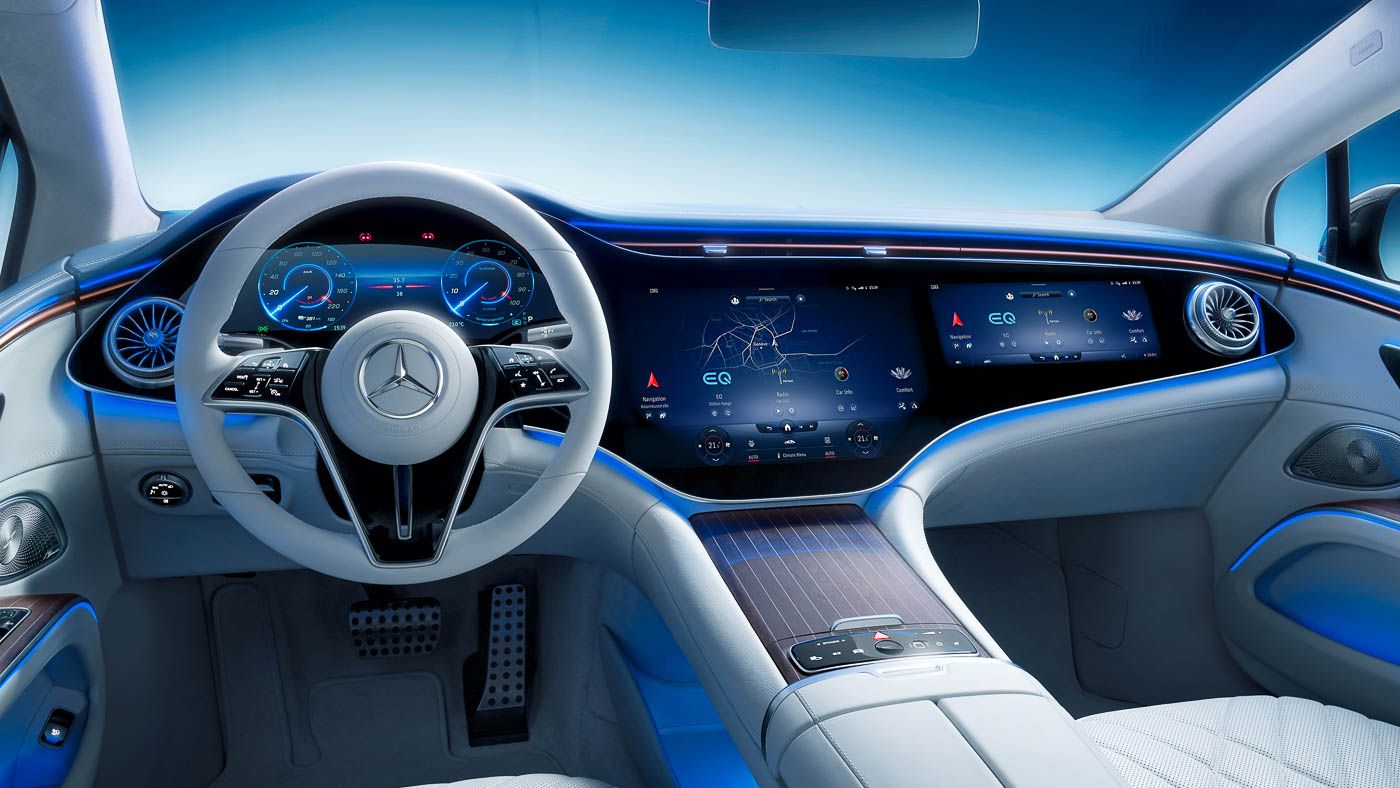 Mercedes-Benz Vision EQXX4