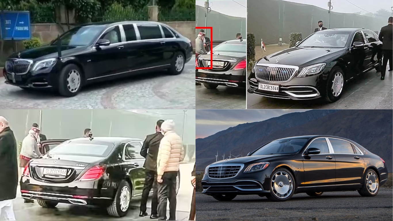 Mercedes-Maybach S650 Guard