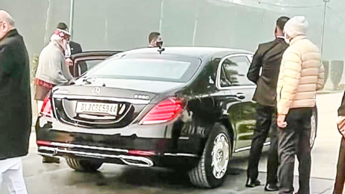 Mercedes-Maybach S 650