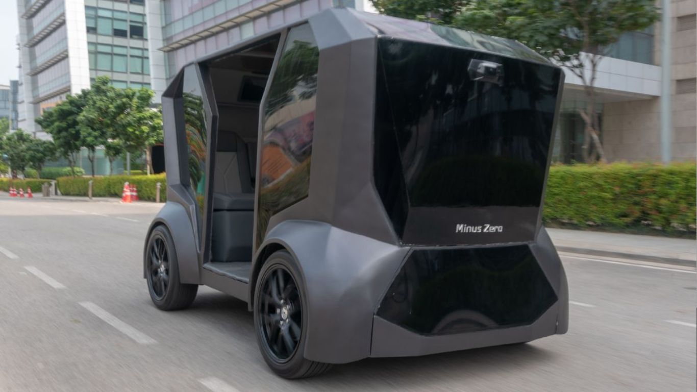 Minus Zero India First Self Driving Car