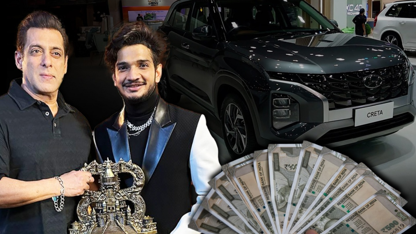 Munawar Faruqui Wins 'Bigg Boss 17', Secures Rs 50 Lakh and Hyundai Creta