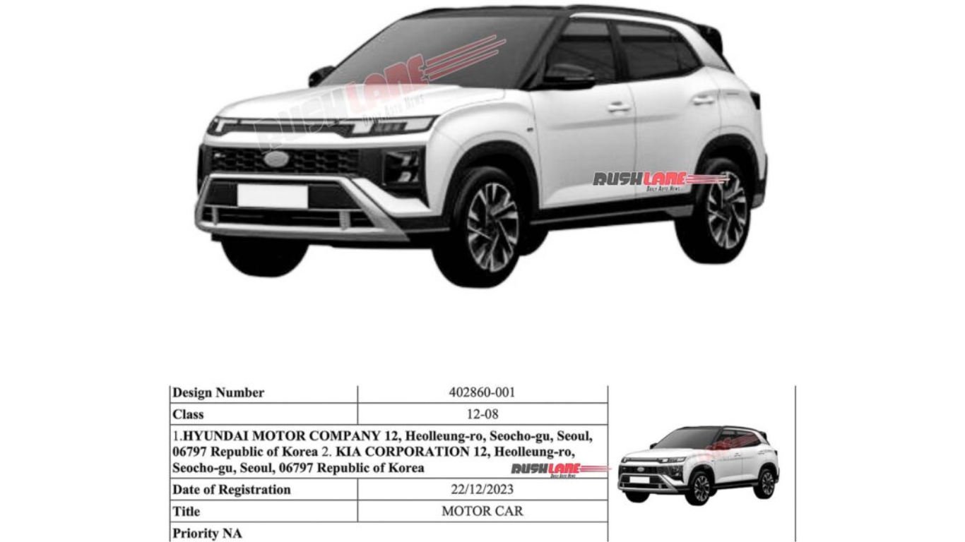 Hyundai Creta N Line Patented In India