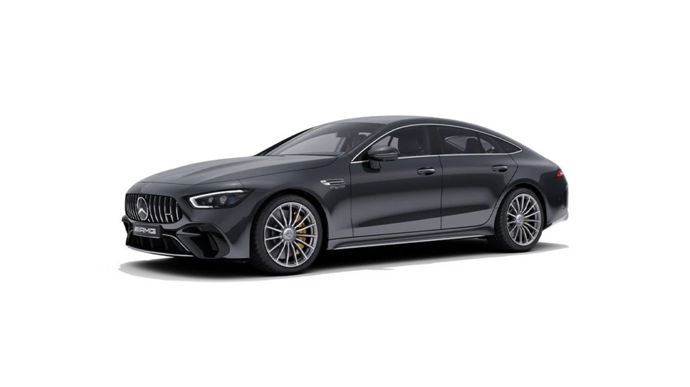 New Mercedes-AMG GT