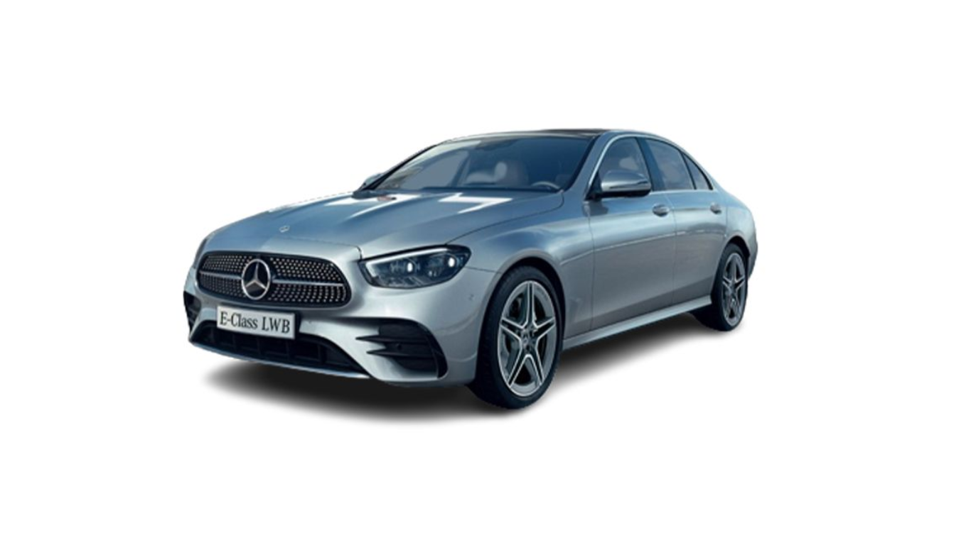 New Mercedes Benz E class
