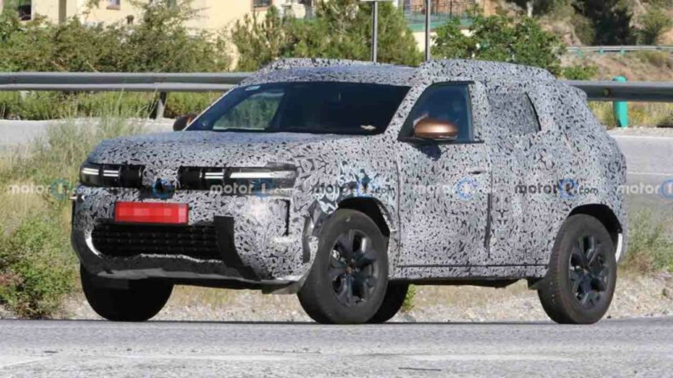 New Renault Duster coming