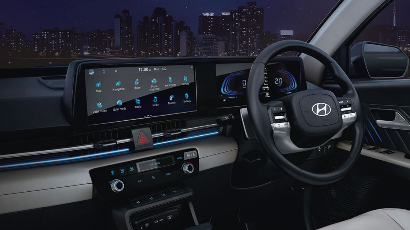 New Verna Dashboard