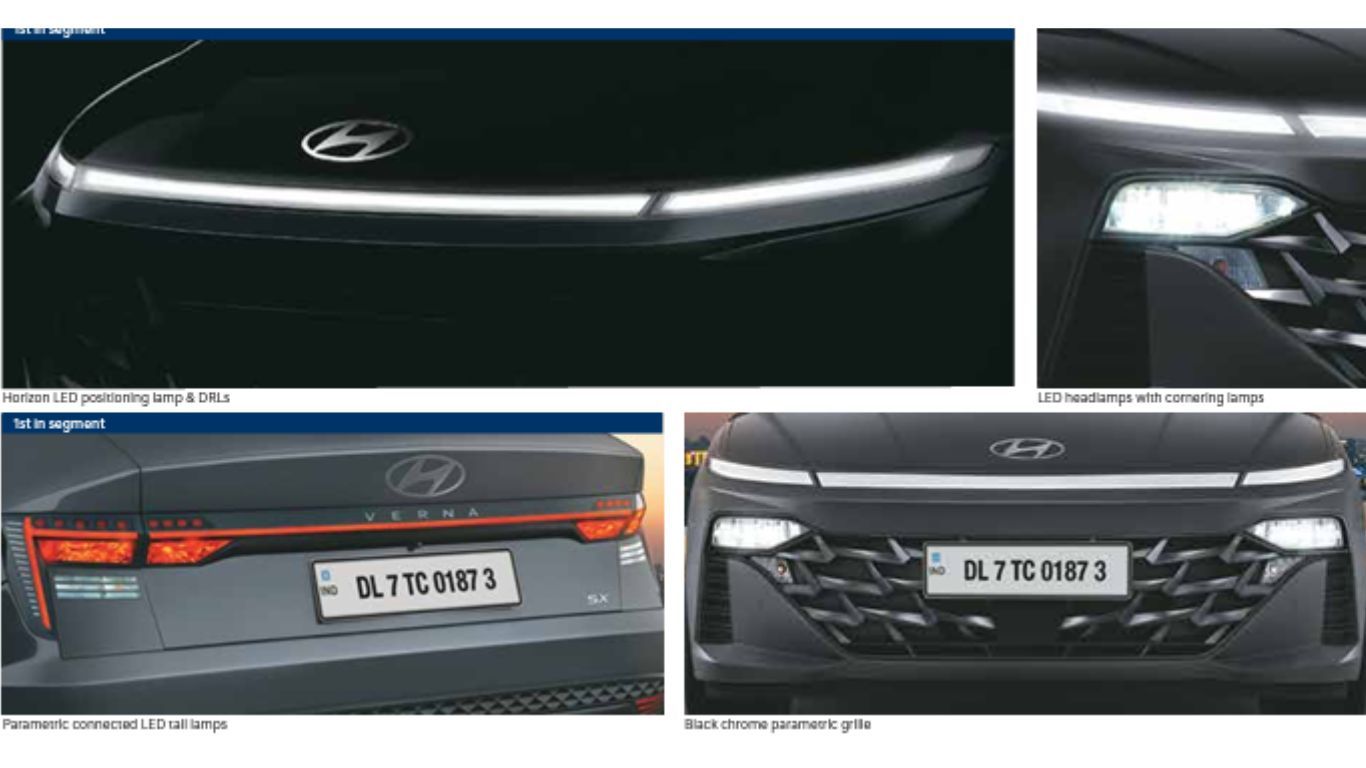 New Verna Exterior