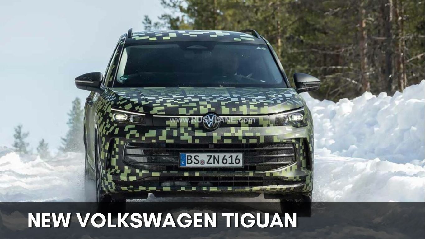 New Volkswagen Tiguan