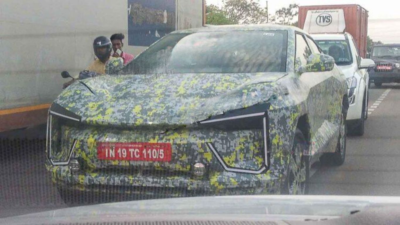 Mahindra New XUV500