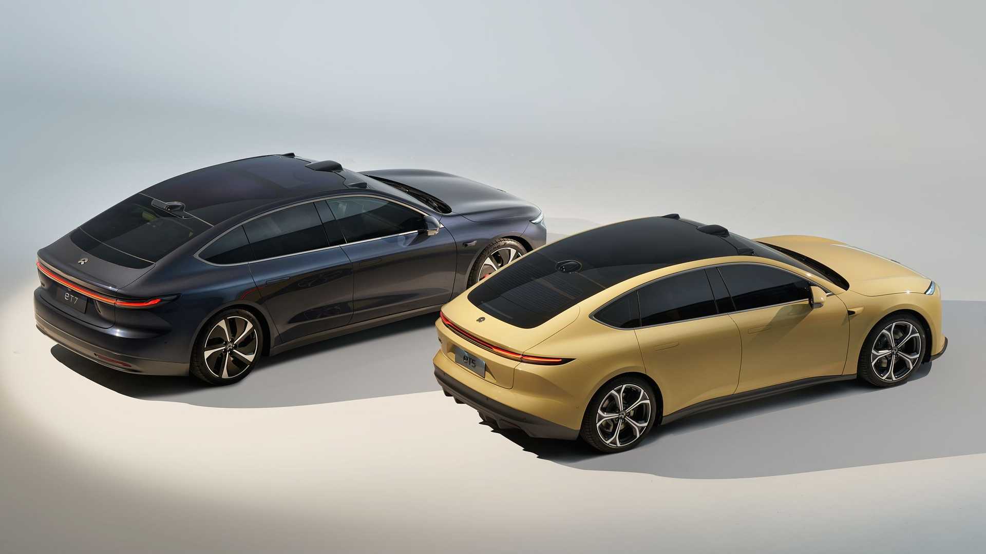 Nio ET5 all-electric sedan tesla competes with tesla model 3