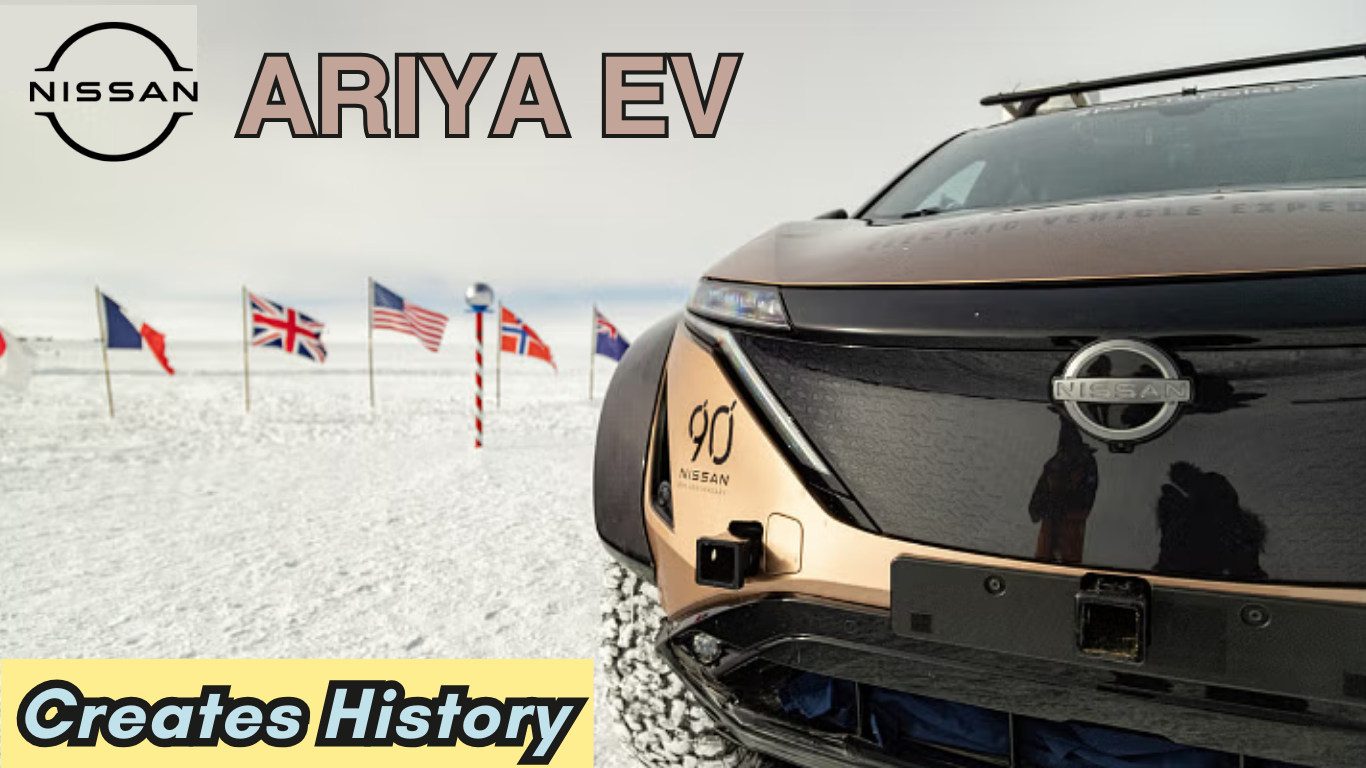 Nissan Ariya EV creates history