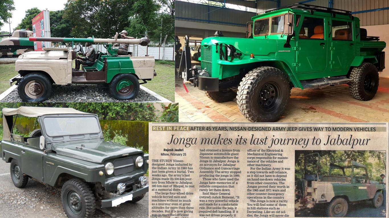 Nissan Patrol Jonga