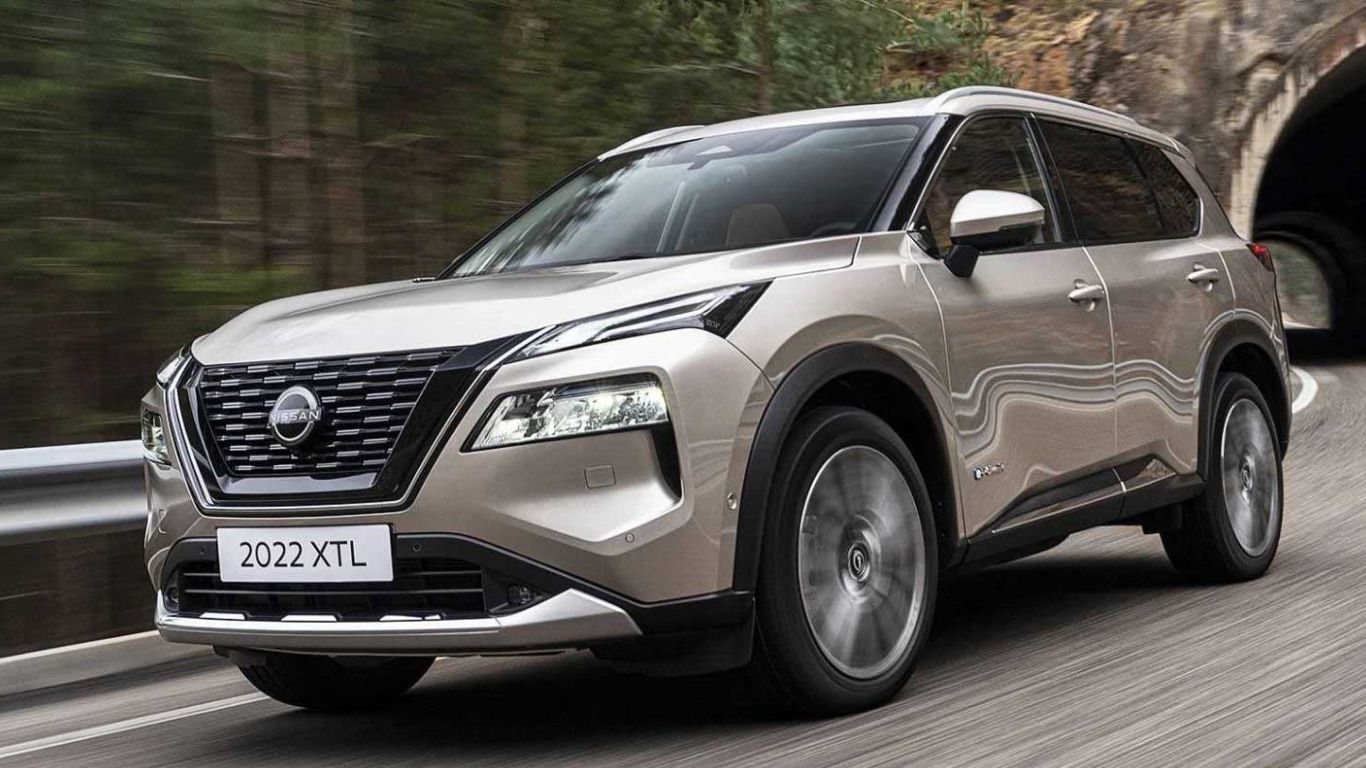 Nissan Xtrail First look