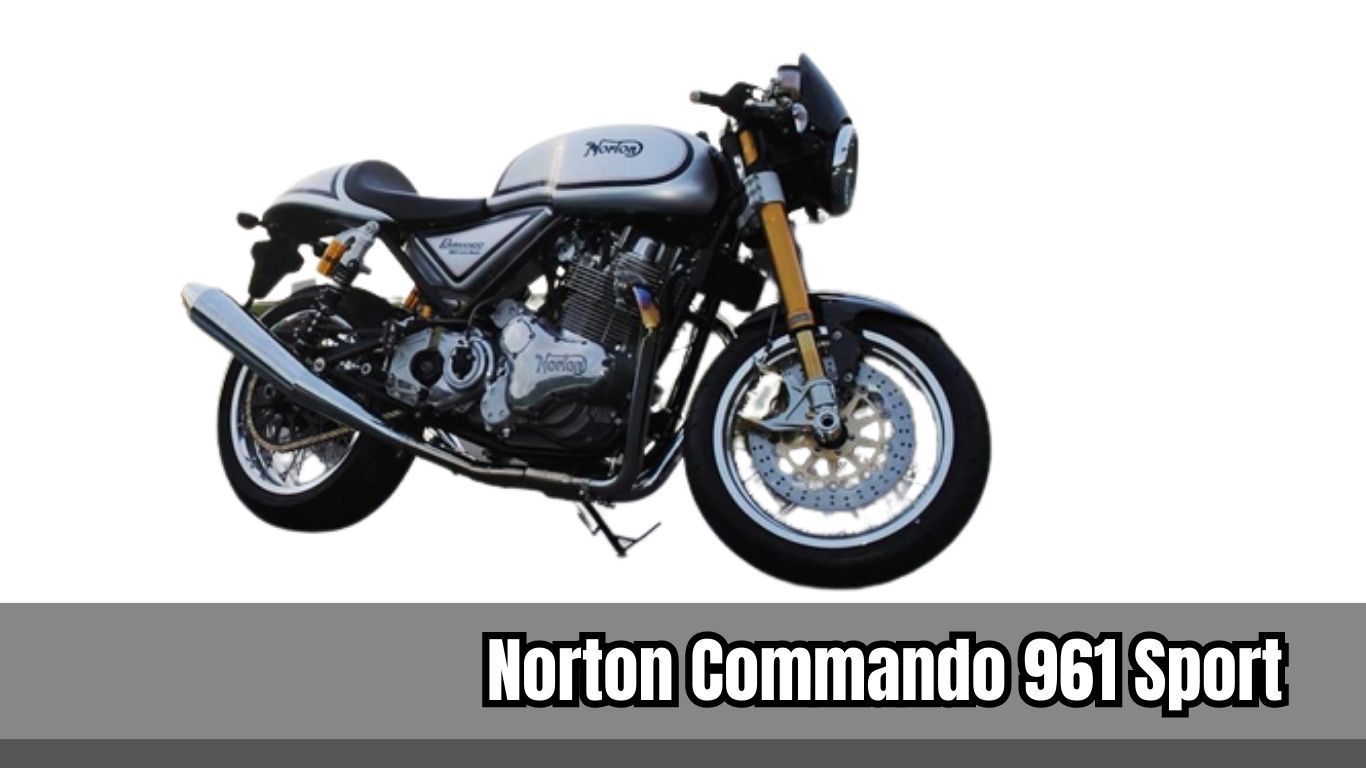 Norton Commando 961 Sport launch date