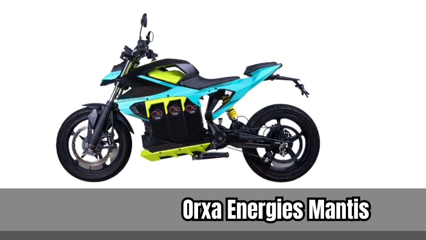 Orxa Energies Mantis Launch date