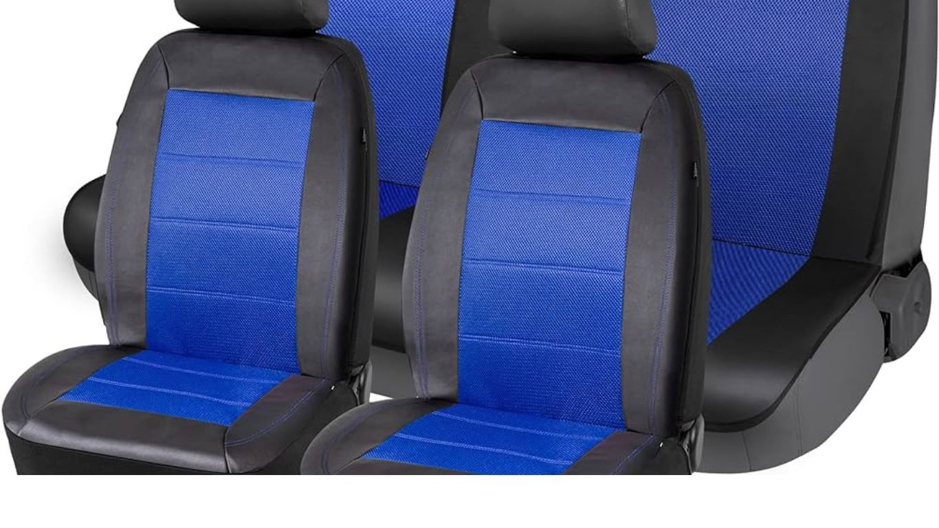 PIC Auto Mesh and Leather Universal Fit Car Seat Covers.jpg