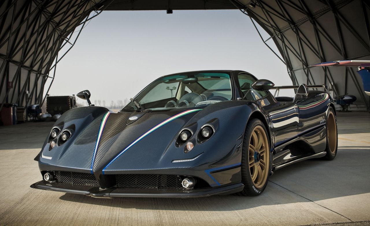 Pagani Zonda Tricolore