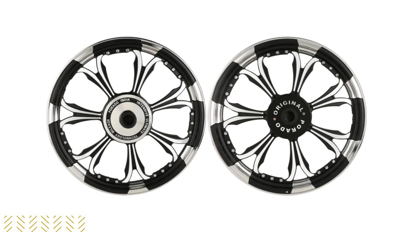 Parado Rajputana Style Alloy Wheels