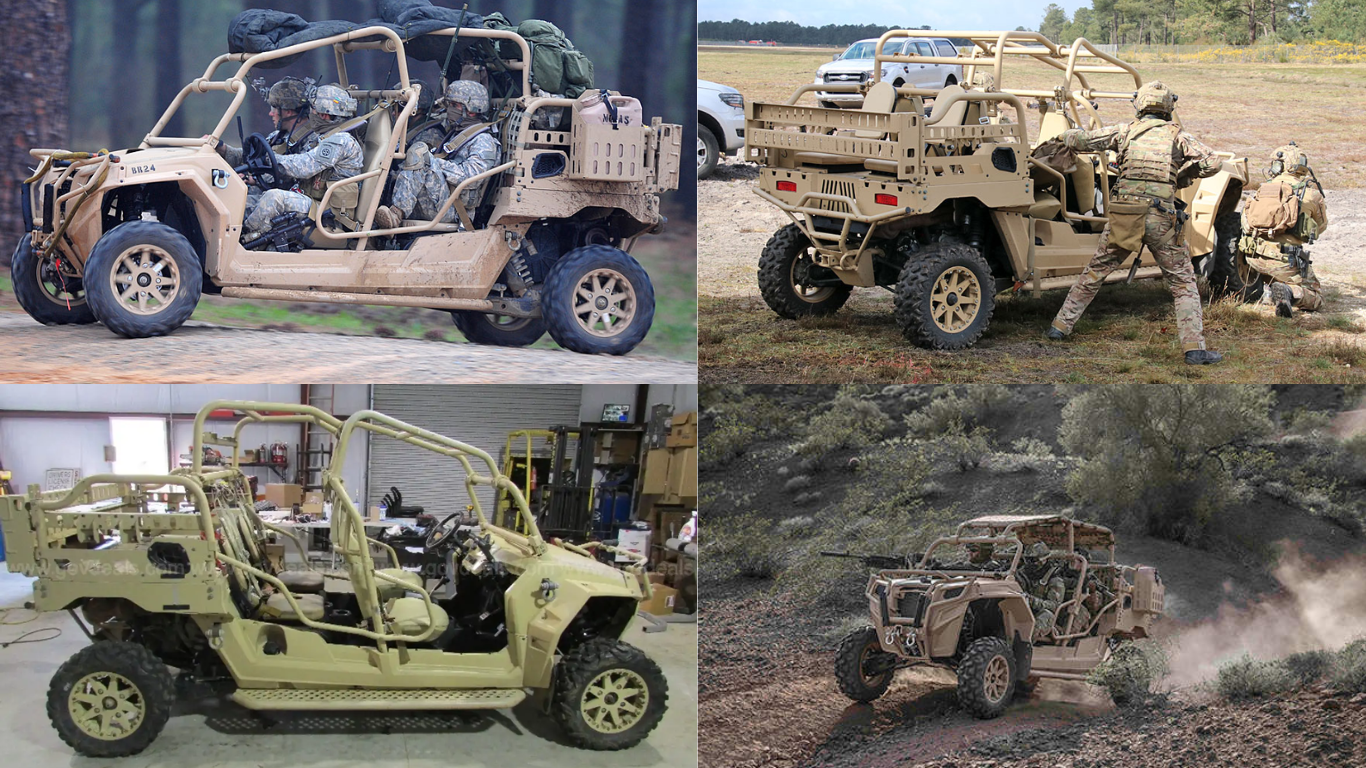 Polaris MRZR ATV