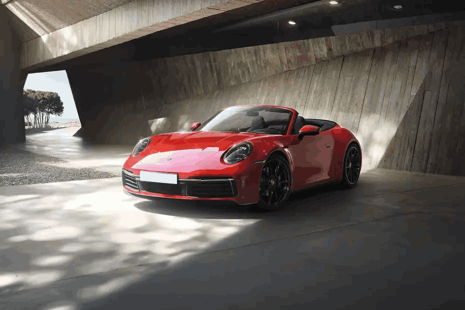 Porsche 911 Carrera S Zomato CEO