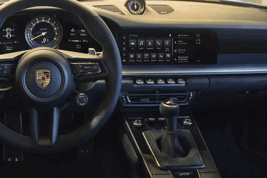 Porsche 911 GT3 S/C Debuts with Automatic Convertible Roof and Lightweight Design