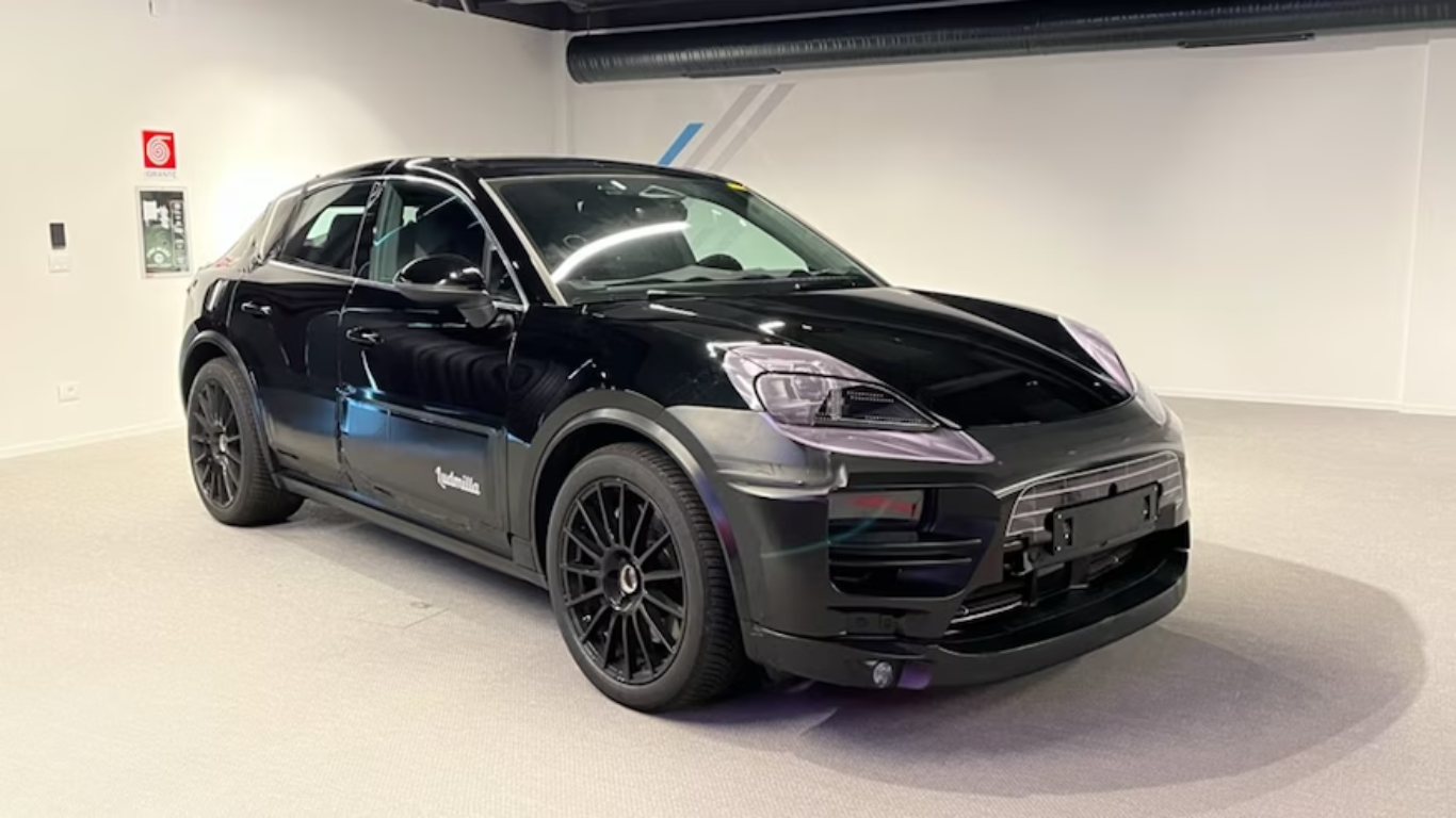 Porsche Macan EV Prototype