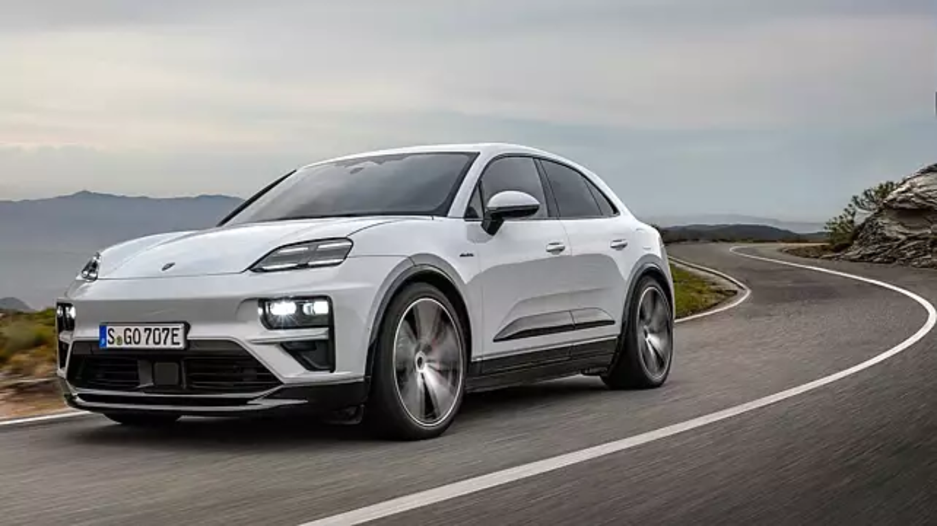 Porsche Macan EV Turbo Electrifies Indian Roads at Rs 1.65 Crore