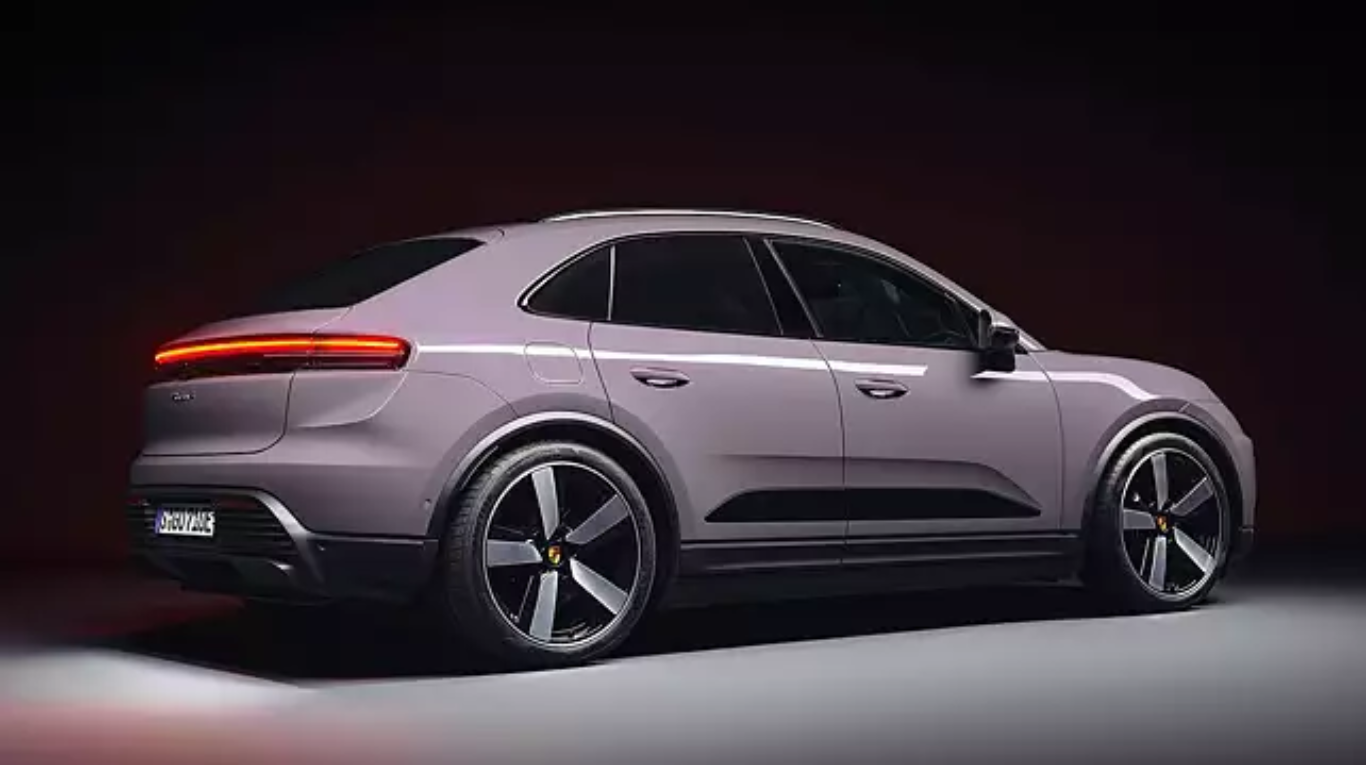 Exterior Porche Macan EV