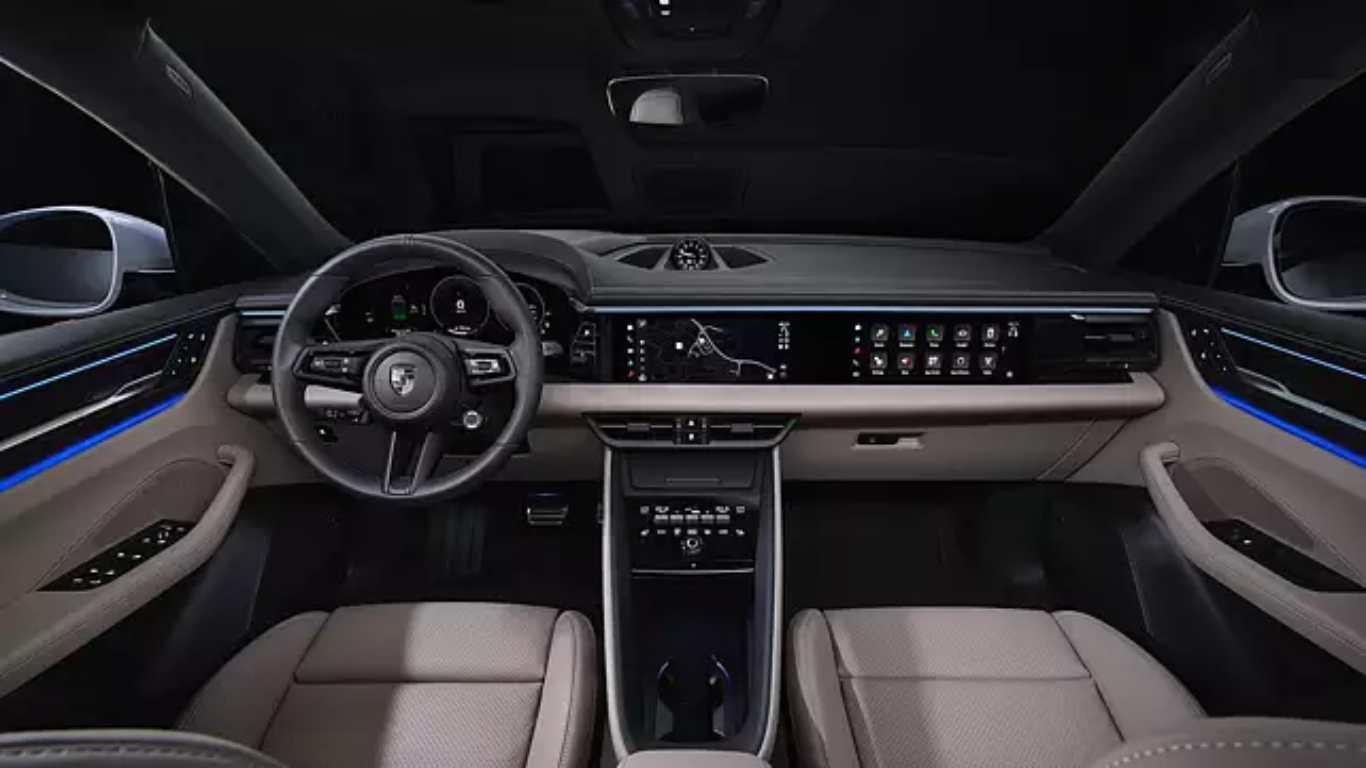 Interior Porche Macan