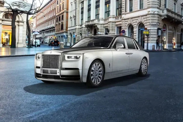 Prabhas car collection Rolls Royce Phantom