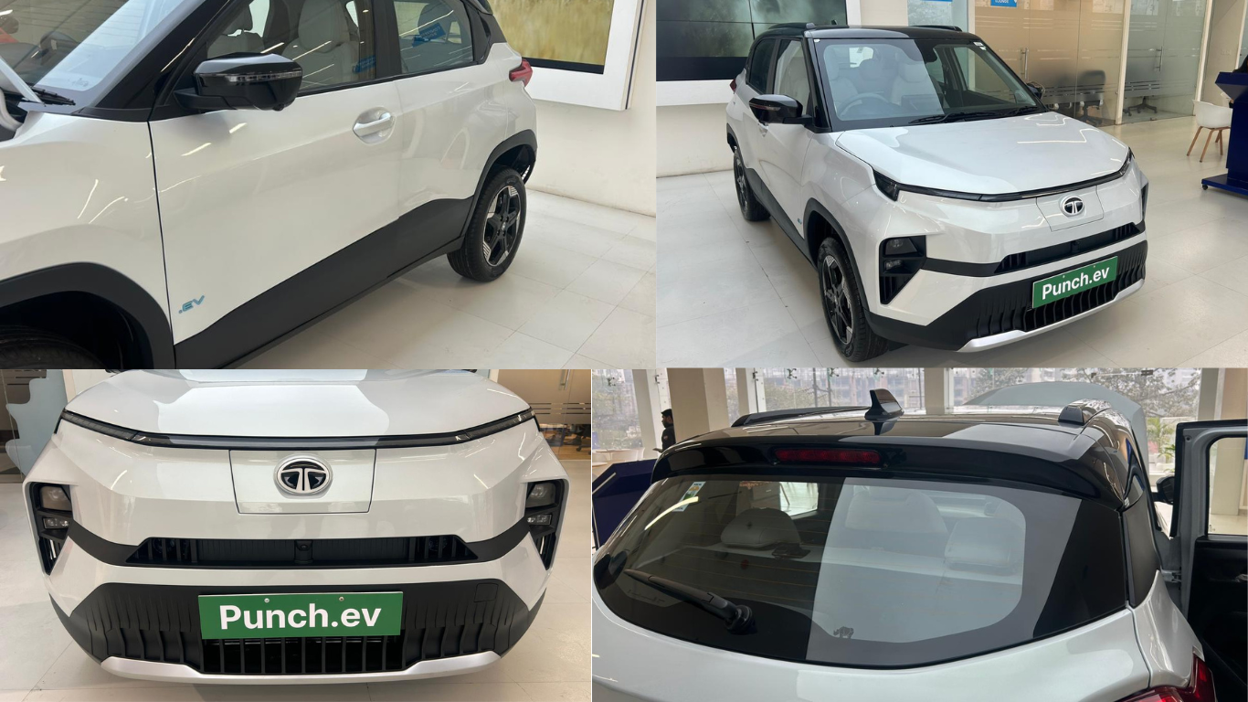 Punch.ev Exterior Look
