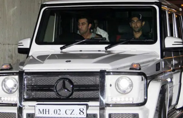 Ranbir Kapoor Mercedes Benz G63 AMG