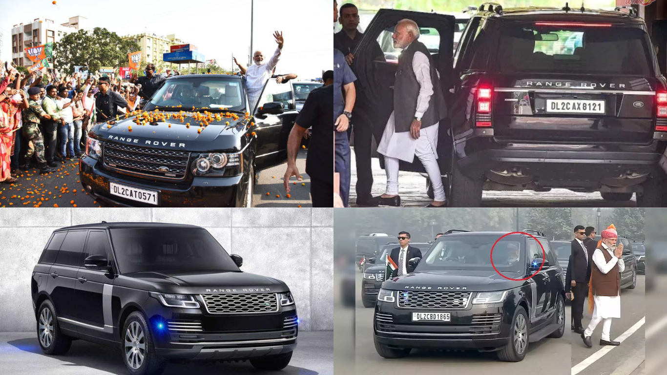 Range Rover Sentinel
