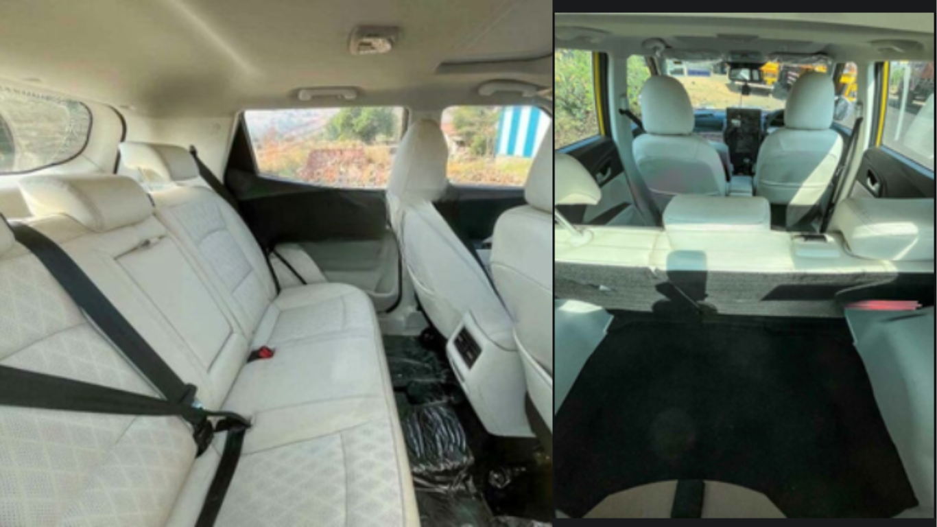Mahindra XUV300 Interior Back AC Vent