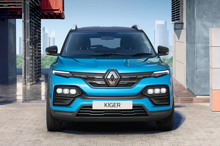 Renault Kiger Front View Renault Kiger Front View
