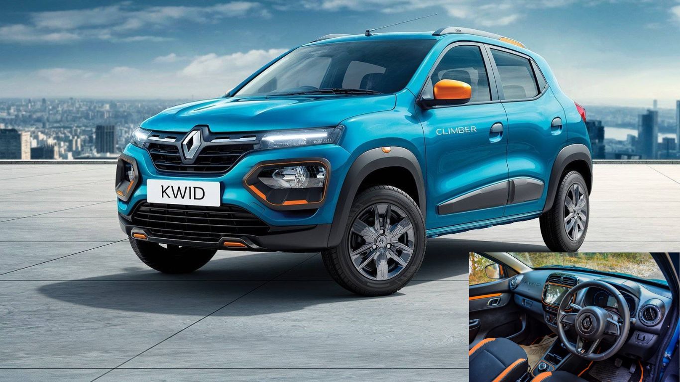 Renault Kwid - Best Cars Under 5 Lakh