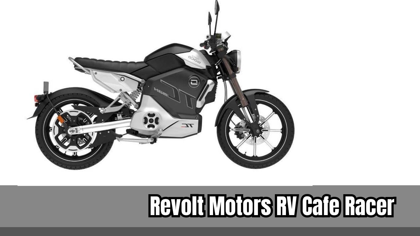 Revolt Motors RV Cafe Racer