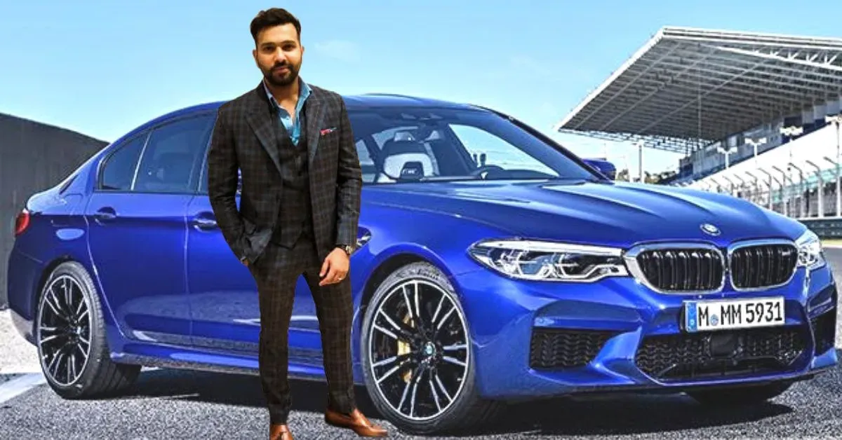 Rohit Sharma BMW X3