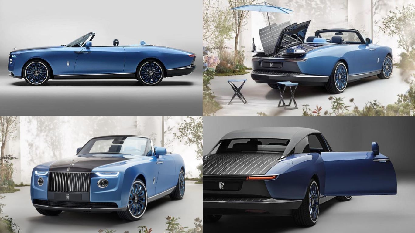 Rolls Royce Boat Tail Exterior Design