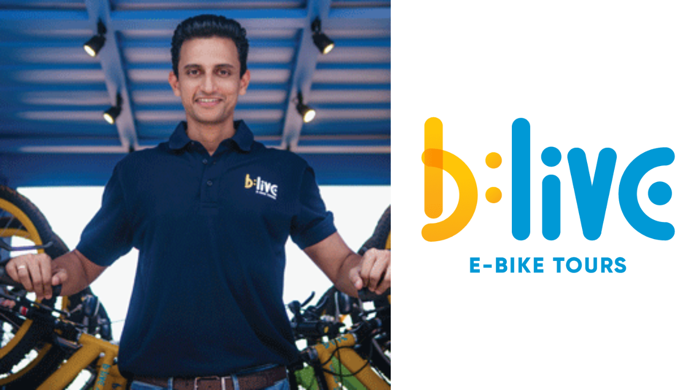 Samarth Kholkar, CEO and Co-Founder, BLive