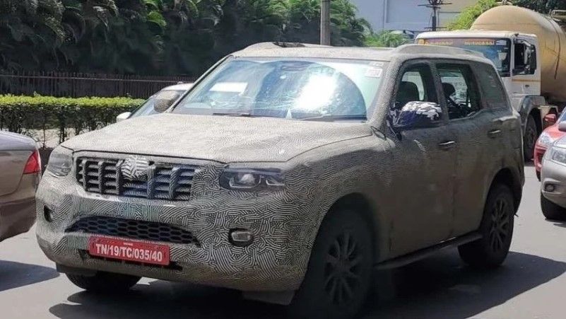 2022 Mahindra Scorpio
