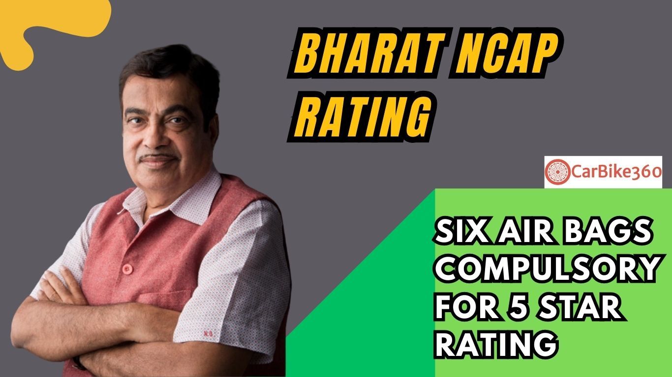 New Car Safety Rules May Make Six Airbags Common in Indian Cars