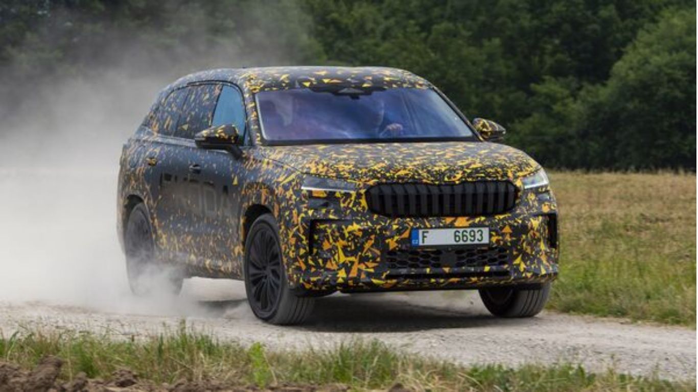 Skoda Kodiaq New Generation teaser