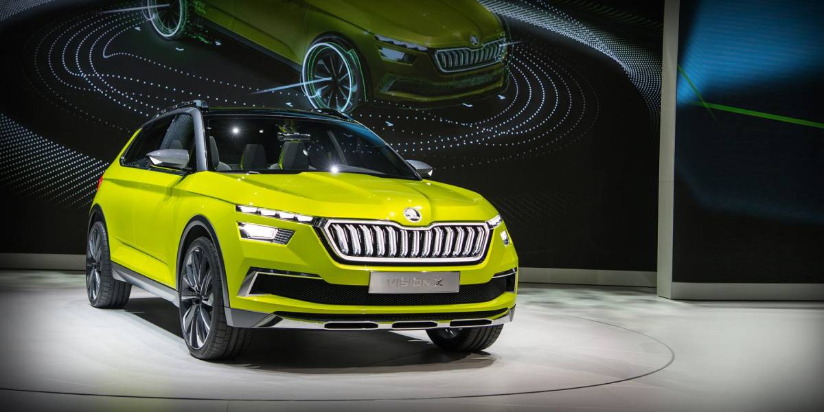 Skoda Vision X SUV