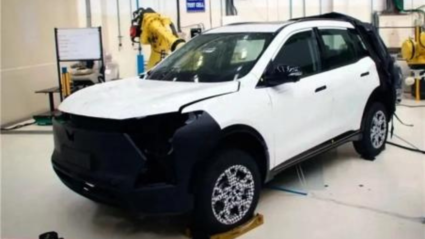 Production ready state of Mahindra XUV.e8