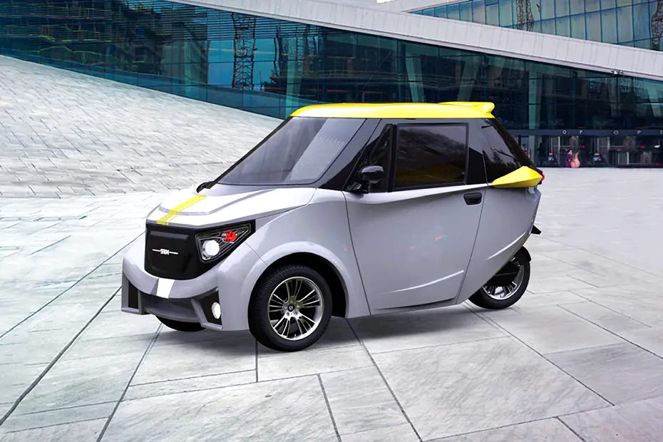 Storm Motors R3 front left side view Storm Motors R3 front left side view