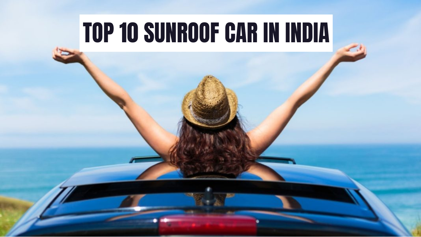 Top 10 Sunroof car under 10 lakh