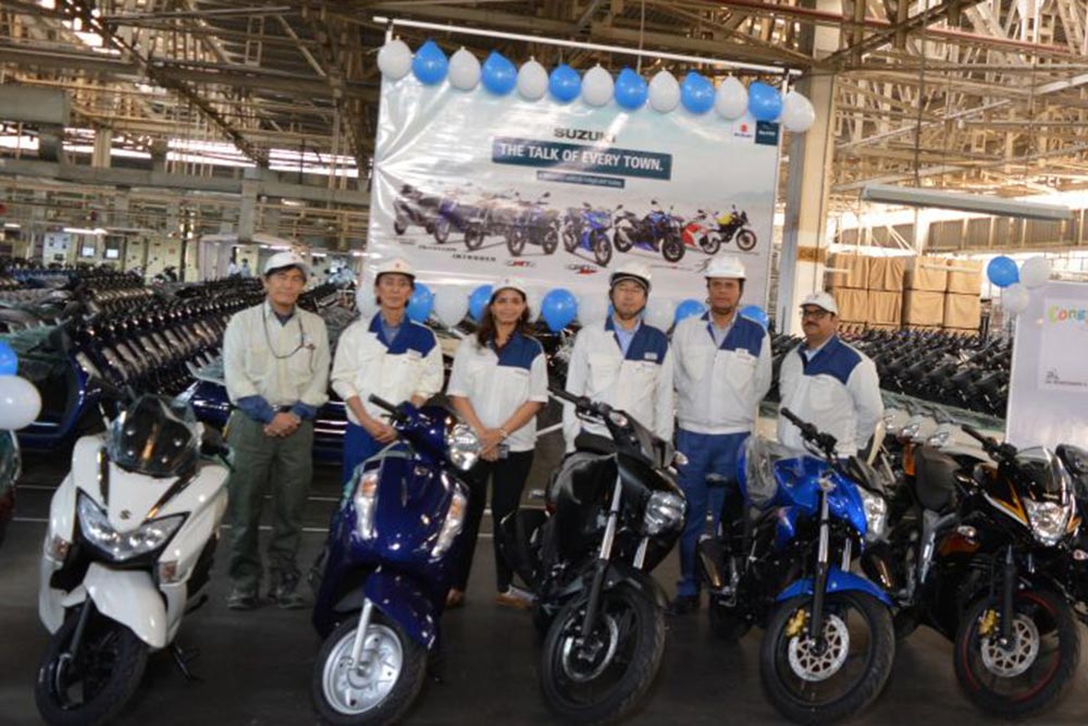 Suzuki company motorcycle discount